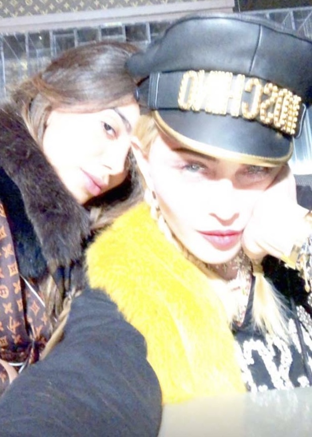 Anitta et Madonna - Instagram - 2018