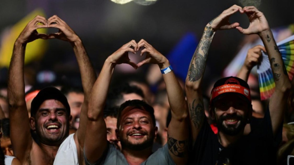 Madonna célèbre une carrière de tournées ayant établi des records Madonna célèbre une carrière de tournées ayant établi des records