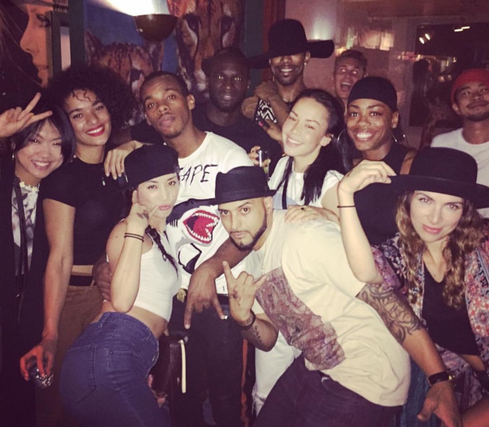 Les danseurs et Chorégraphes du Rebel Heart Tour Les danseurs et Chorégraphes du Rebel Heart Tour