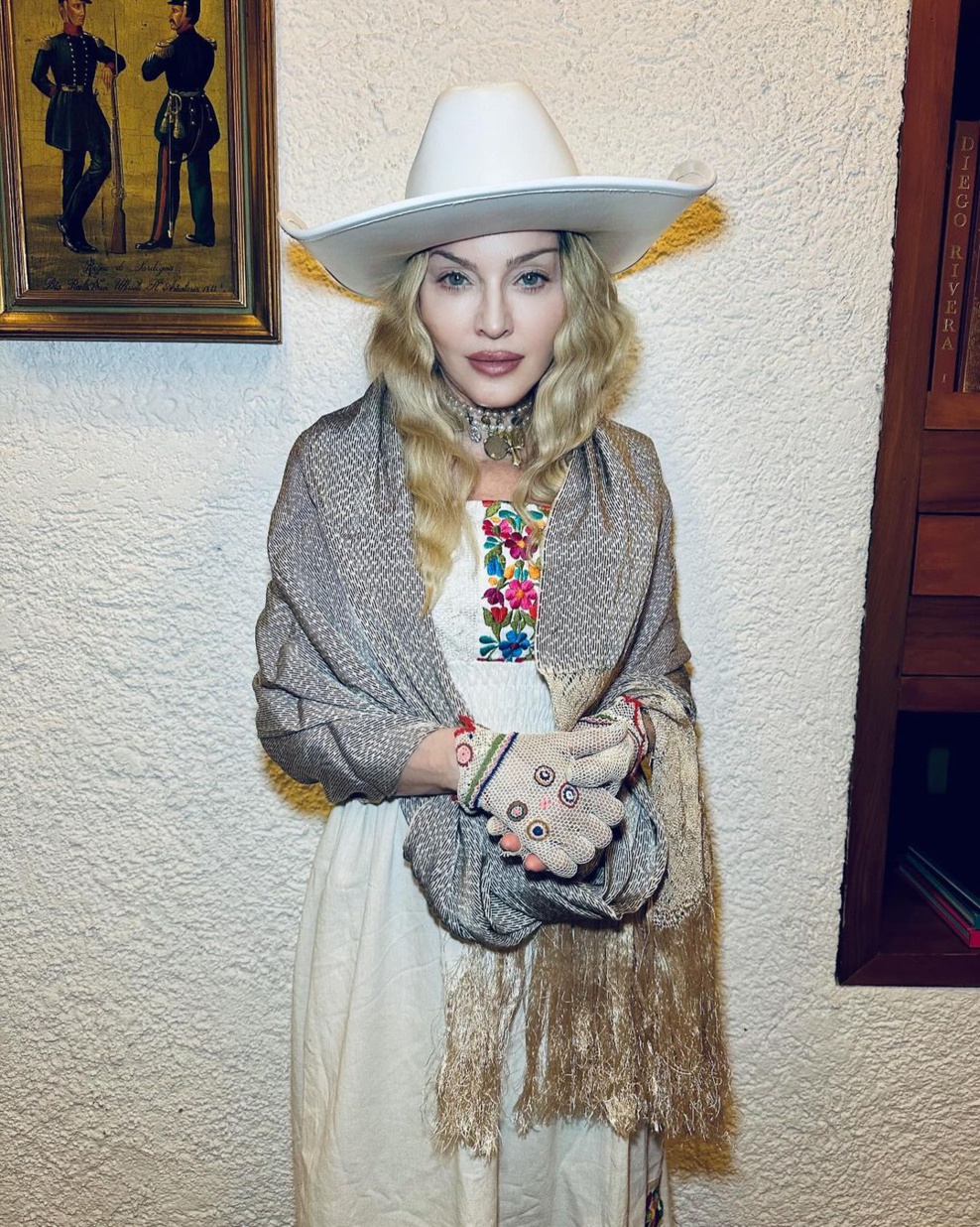 Madonna sur Instagram - posté le 20/05/2024 Madonna sur Instagram - posté le 20/05/2024