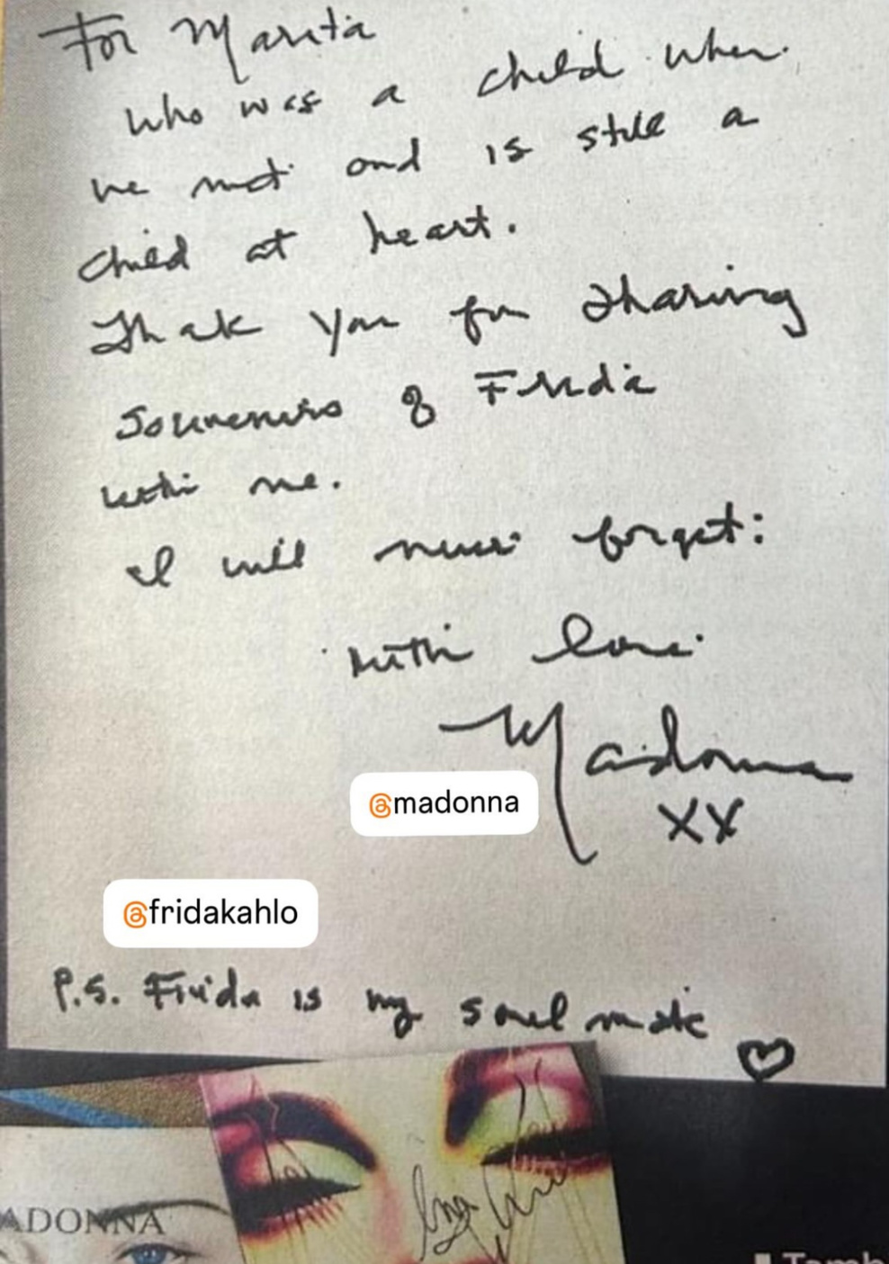 Un beau moment chez Frida Kahlo Un beau moment chez Frida Kahlo