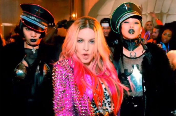 Billboard Dance club chart : bitch she's Madonna  Billboard Dance club chart : bitch she's Madonna