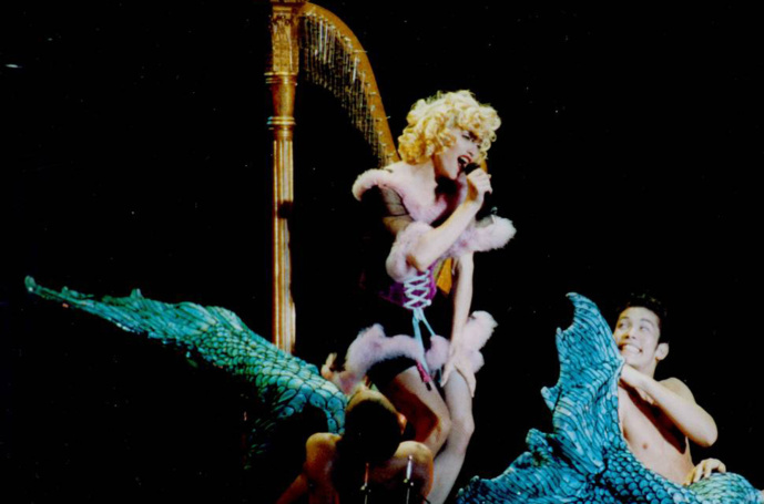 25 ans du Blond Ambition Tour Barcelone 25 ans du Blond Ambition Tour Barcelone