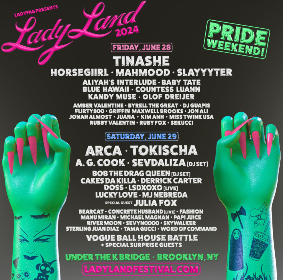Madonna annonce sa participation au LadyLand Festival ! Madonna annonce sa participation au LadyLand Festival !