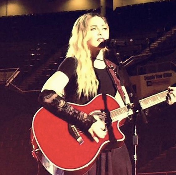 Madonna's Birthday Madonna's Birthday