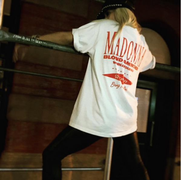 Madonna's Birthday Madonna's Birthday