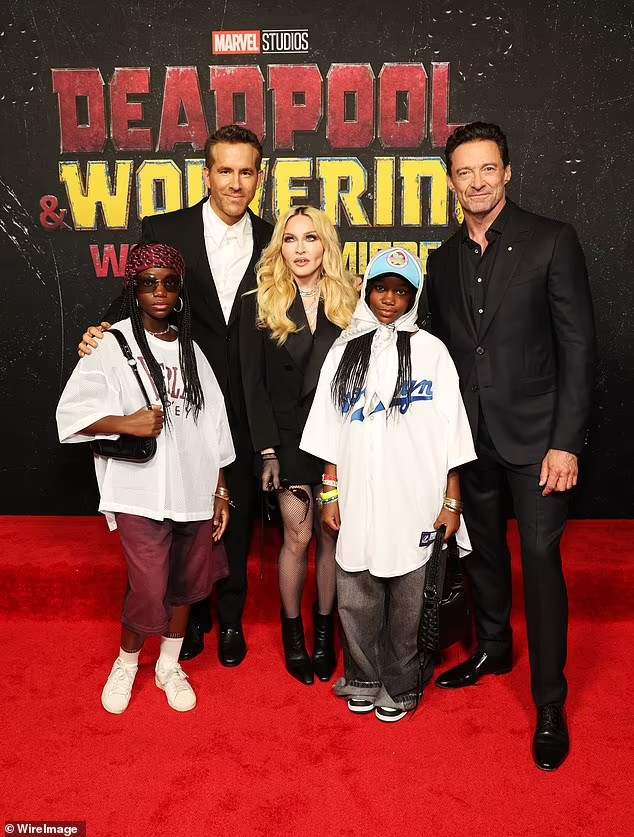 Madonna présente à la soirée de lancement de Deadpool & Wolverine ! Madonna présente à la soirée de lancement de Deadpool & Wolverine !