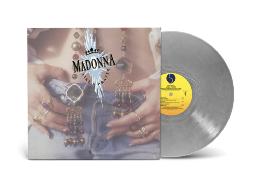Like a Prayer : l'album culte réédité en vinyle argenté ! Like a Prayer : l'album culte réédité en vinyle argenté !