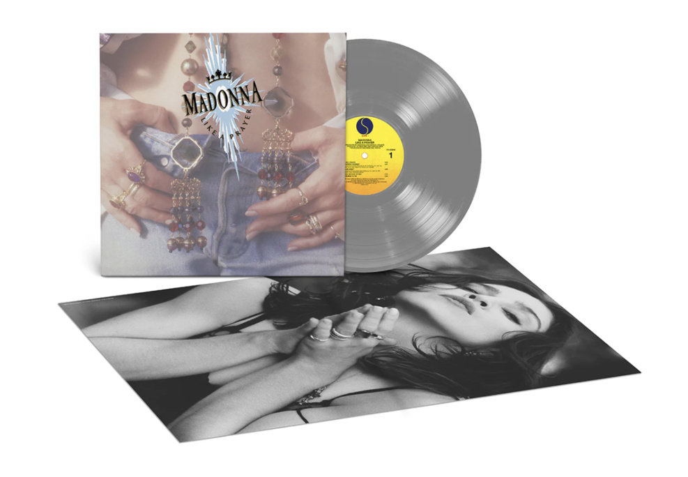 Visuel de l'édition silver avec le poster offert pour toute précommande de la réédition - Rhino Visuel de l'édition silver avec le poster offert pour toute précommande de la réédition - Rhino