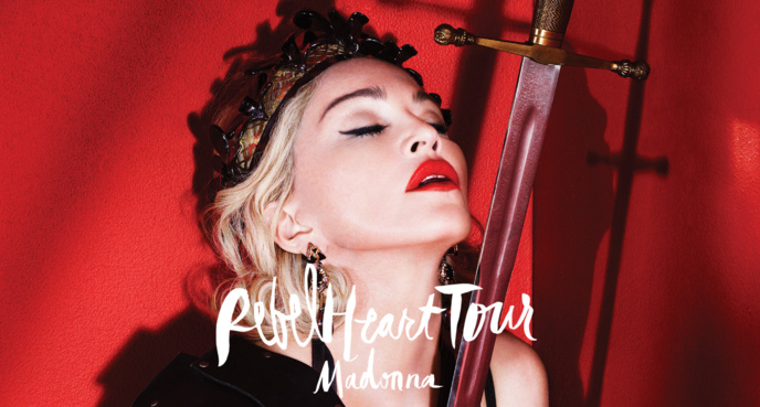 La set-list du rebel heart tour : ce que l'on sait