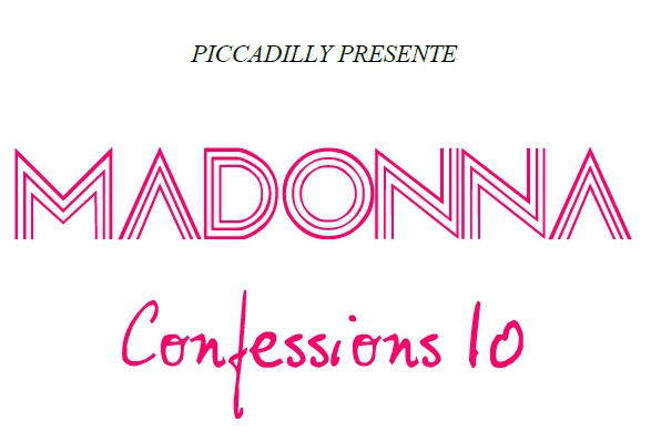 New  : "MADONNA CONFESSIONS 10" New  : "MADONNA CONFESSIONS 10"