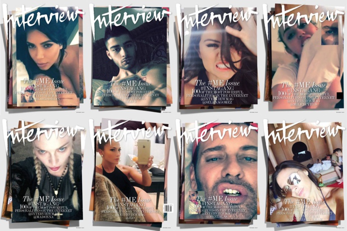 Madonna : Interview Magazine - September Issue 2015