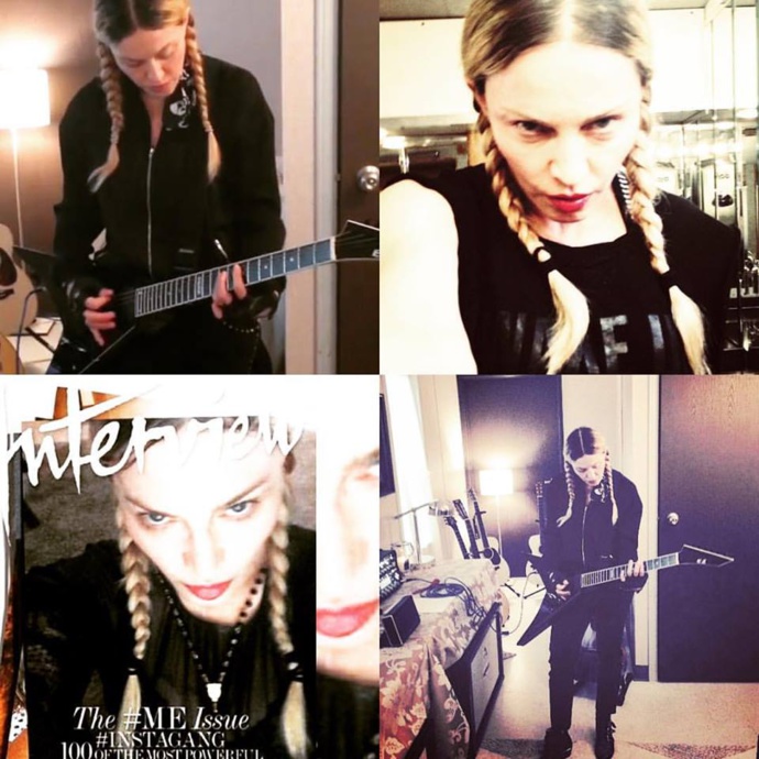 Madonna : Interview Magazine - September Issue 2015