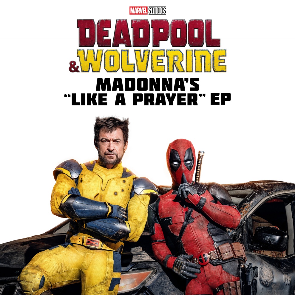 Like a Prayer : un nouvel EP dévoilé après la sortie en salle de Deadpool & Wolverine Like a Prayer : un nouvel EP dévoilé après la sortie en salle de Deadpool & Wolverine
