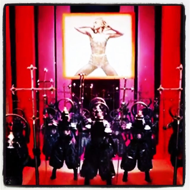 Madonna on Instagram - #rebelhearttour