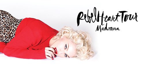 les 4 thèmes du Rebel Heart Tour les 4 thèmes du Rebel Heart Tour