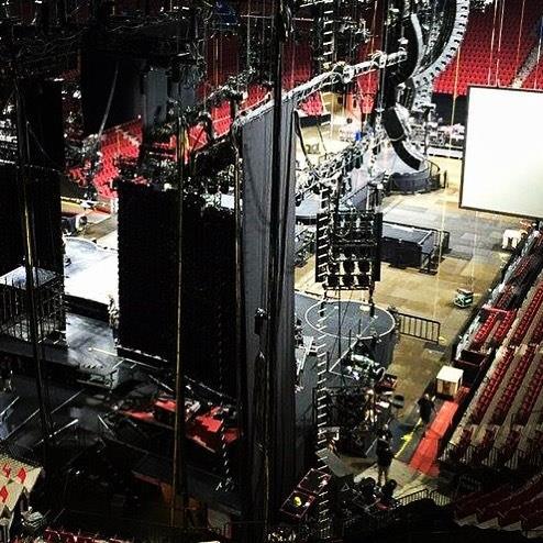 Rebel Heart Tour : La scène Rebel Heart Tour : La scène