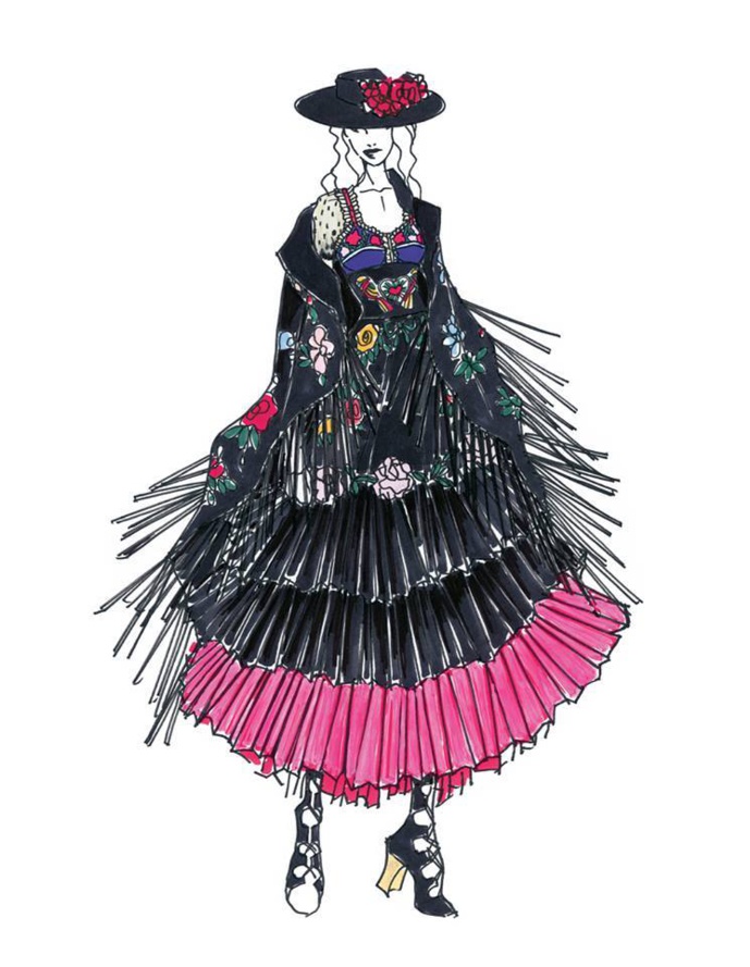 Rebel Heart Tour : Les Costumes ! Rebel Heart Tour : Les Costumes !