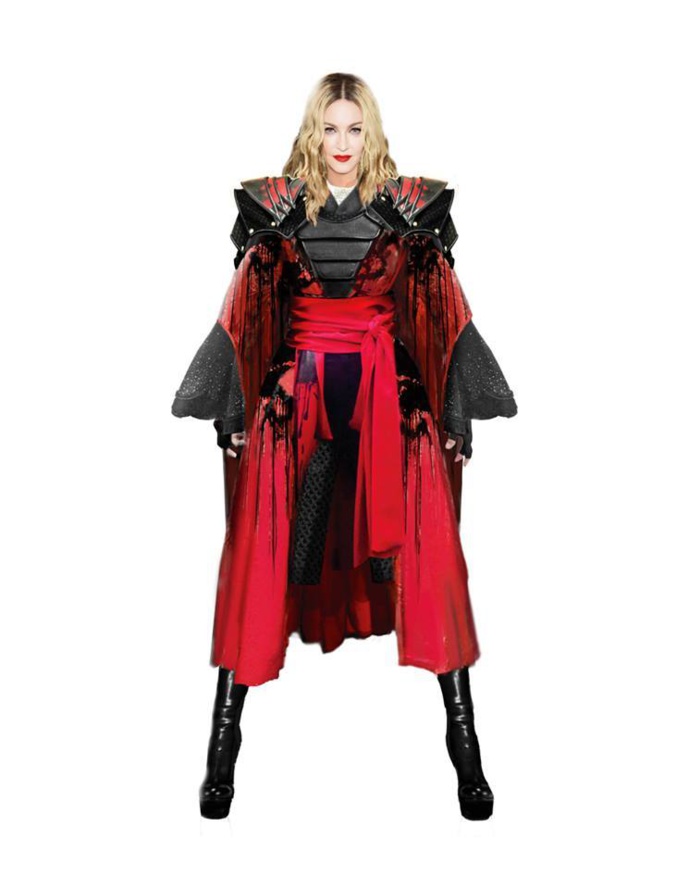 Rebel Heart Tour : Les Costumes !