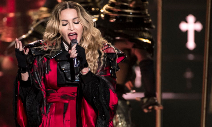 Rebel Heart Tour : Opening Night à Montréal les photos Rebel Heart Tour : Opening Night à Montréal les photos