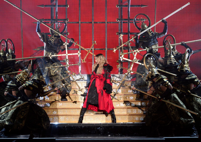 Rebel Heart Tour : Opening Night à Montréal les photos