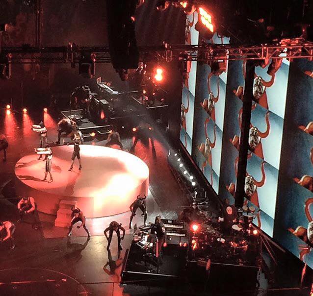 Rebel Heart Tour : Québec 21St September Rebel Heart Tour : Québec 21St September