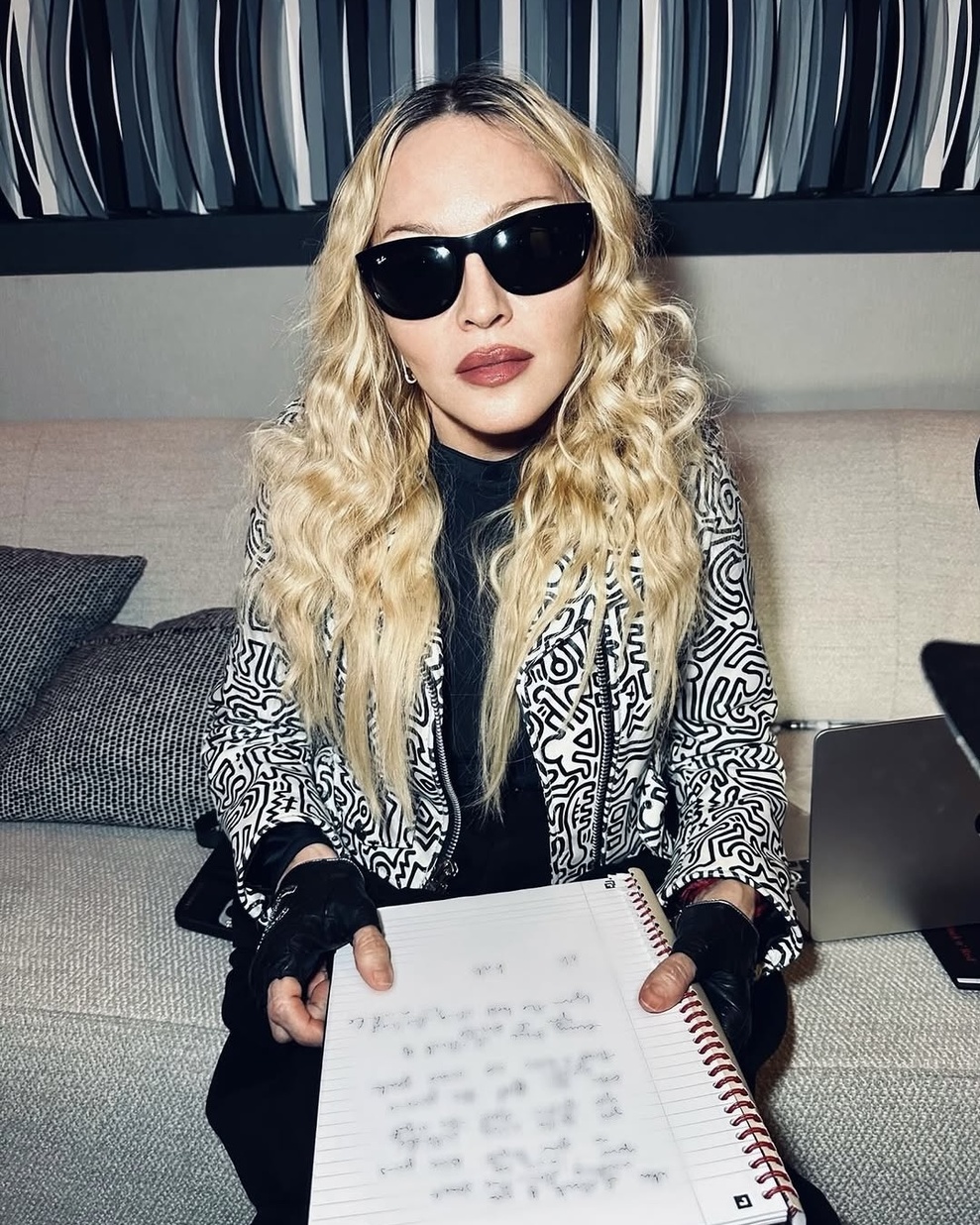 Madonna - décembre 2024 Madonna - décembre 2024