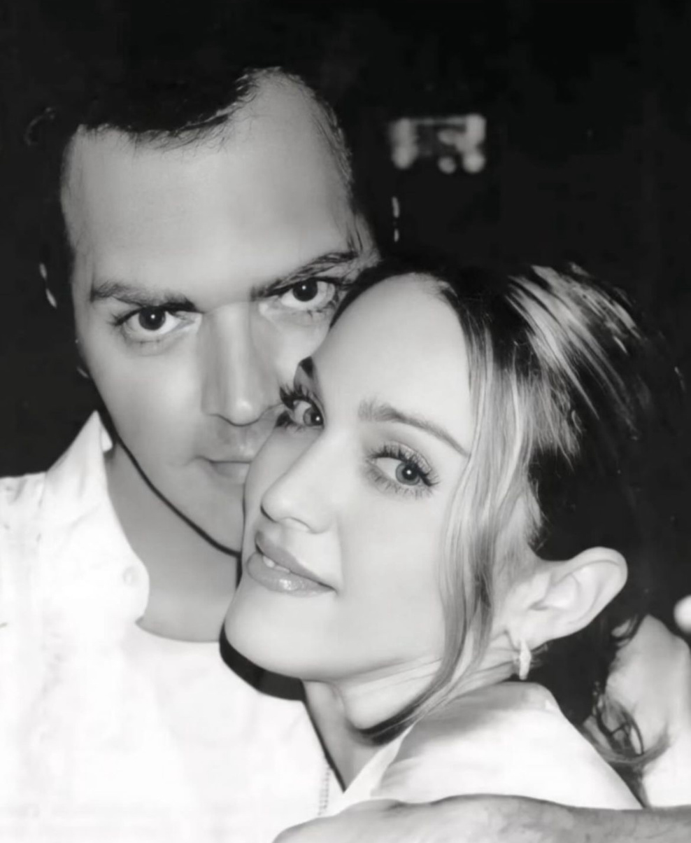 Christopher Ciccone et Madonna Christopher Ciccone et Madonna