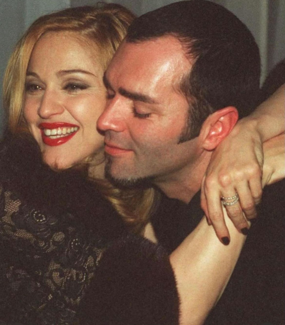 Madonna et Christopher Ciccone Madonna et Christopher Ciccone