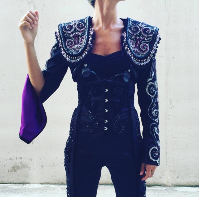 Les 2 costumes de Madonna Les 2 costumes de Madonna