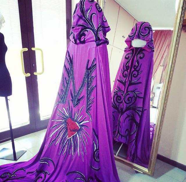 Les 2 costumes de Madonna Les 2 costumes de Madonna