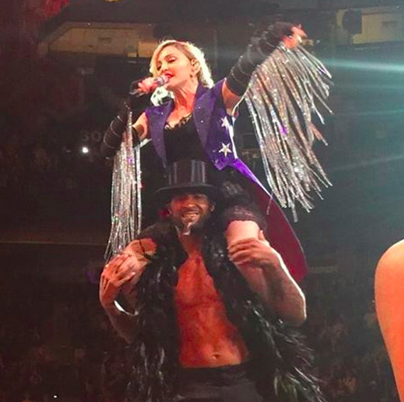 Rebel Heart Tour : Toronto October 5 & 6th Rebel Heart Tour : Toronto October 5 & 6th