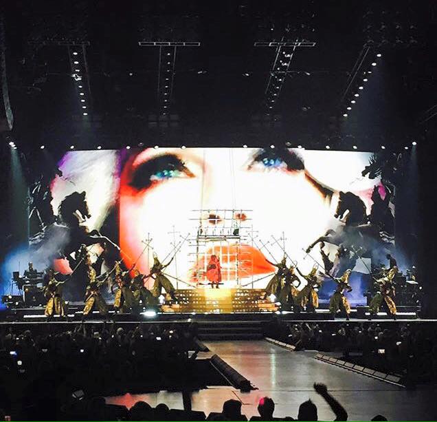 Rebel Heart Tour : Edmonton October 11th et 12th