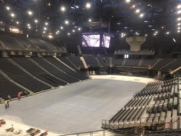 Madonna se produira dans un Bercy Arena tout rénové !