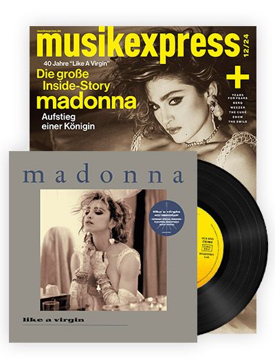 Visuel de la réédition et Musikexpress de décembre 2024 Visuel de la réédition et Musikexpress de décembre 2024