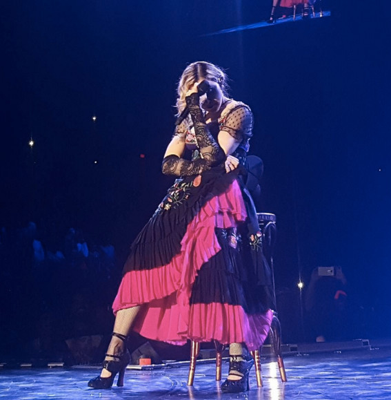 Rebel Heart Tour : San Diego 29th October