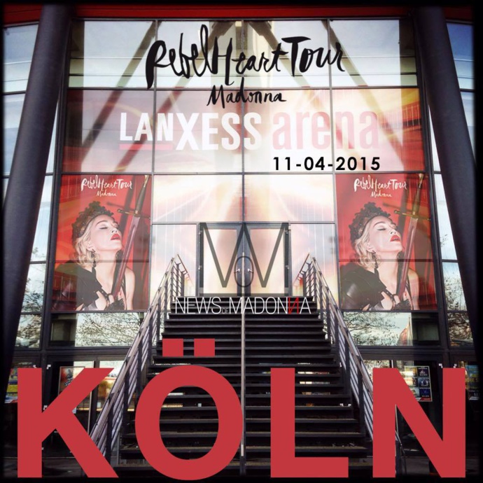 REBEL HEART TOUR : COLOGNE 4 & 5 NOVEMBRE