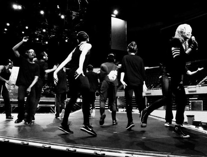 MDNA TOUR : Toutes les vidéos des répétitions