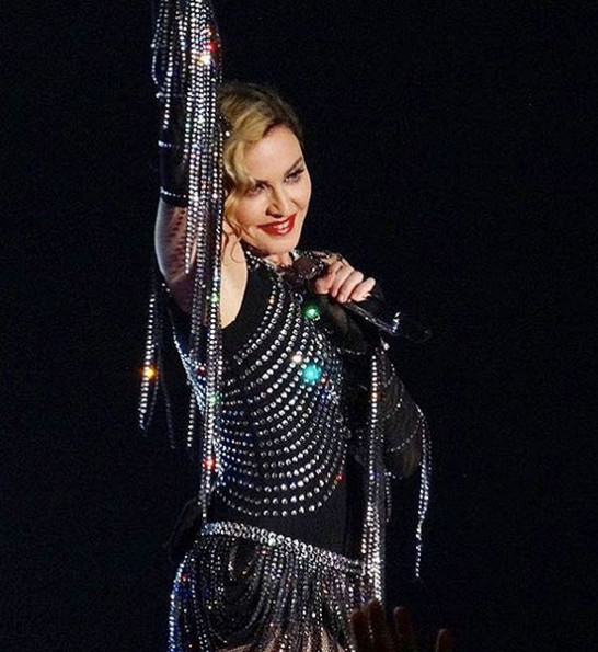 Rebel heart Tour Prague : 7 & 8 Novembre