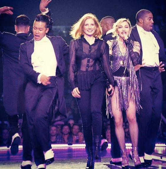 Rebel heart Tour Prague : 7 & 8 Novembre Rebel heart Tour Prague : 7 & 8 Novembre