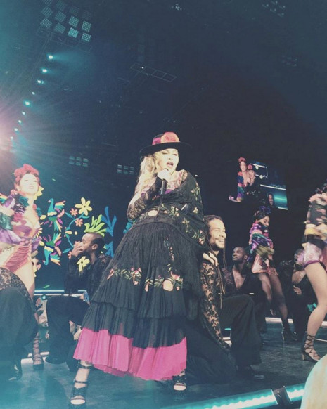 Rebel Heart Tour : Berlin 10th & 11th of November Rebel Heart Tour : Berlin 10th & 11th of November