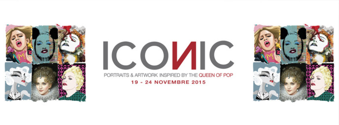 Exposition :  " Iconic" à Turin