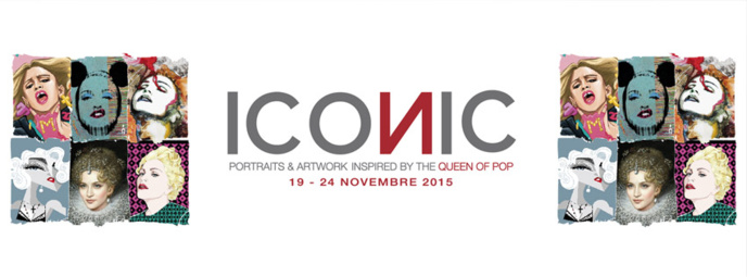 Exposition : " Iconic" à Turin Exposition : " Iconic" à Turin