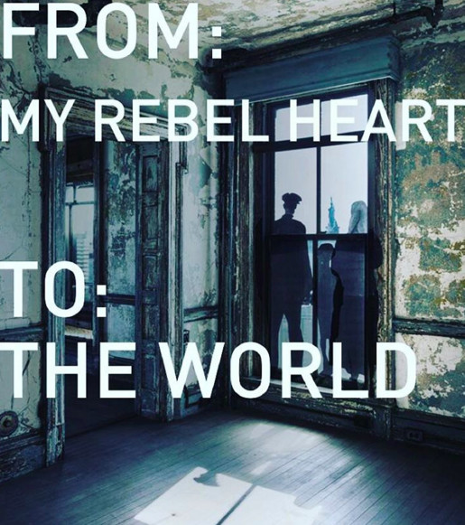 We Are All Immigrants‼️ #ELLISstory @JR We all bleed the same color......We are all ONE🙏🏻🙏🏻🙏🏻 Pray For Peace! In Paris and all around the World ❤️#rebelheart We Are All Immigrants‼️ #ELLISstory @JR We all bleed the same color......We are all ONE🙏🏻🙏🏻🙏🏻 Pray For Peace! In Paris and all around the World ❤️#rebelheart