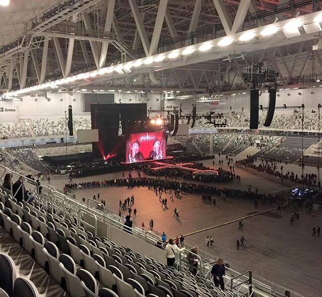 Rebel Heart Tour Stockholm : 14th of November Rebel Heart Tour Stockholm : 14th of November