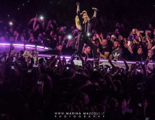 Rebel Heart Tour : Torino 19th, 21st and 22nd November Rebel Heart Tour : Torino 19th, 21st and 22nd November