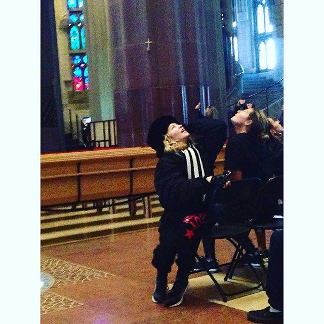 Madonna : une touriste comme les autres