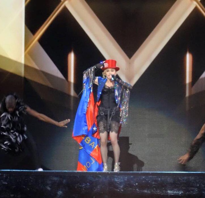 Rebel Heart Tour : Barcelona 24th 25th of November Rebel Heart Tour : Barcelona 24th 25th of November