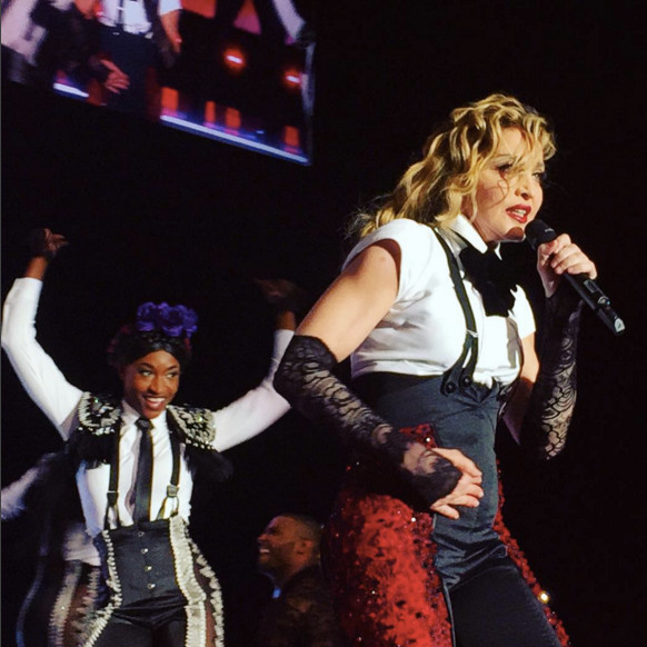 Rebel Heart Tour : Anvers 28 Novembre Rebel Heart Tour : Anvers 28 Novembre