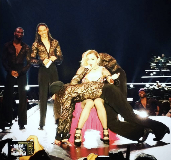 Rebel Heart Tour : Anvers 28 Novembre